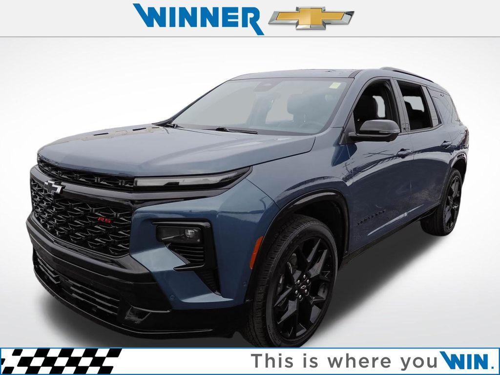 used 2024 Chevrolet Traverse car, priced at $45,975