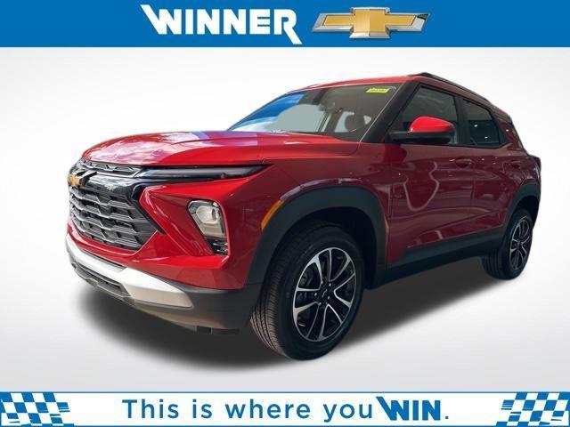 new 2026 Chevrolet TrailBlazer car, priced at $28,995