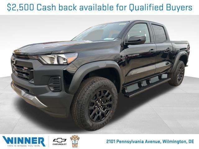 new 2026 Chevrolet Colorado car, priced at $41,325
