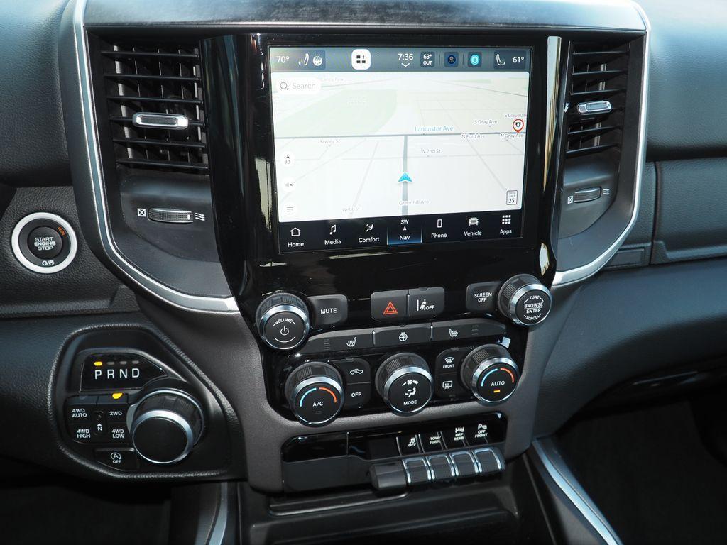 used 2022 Ram 1500 car, priced at $26,179