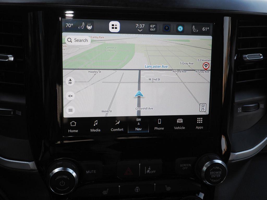 used 2022 Ram 1500 car, priced at $26,179