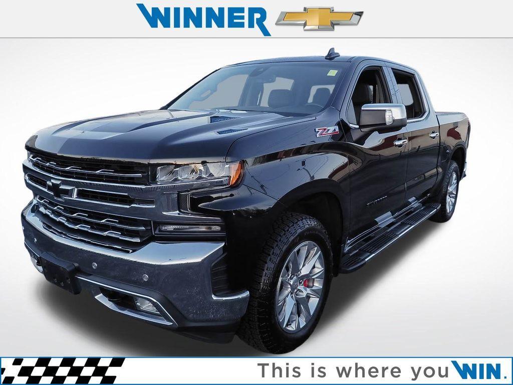 used 2022 Chevrolet Silverado 1500 Limited car, priced at $38,187