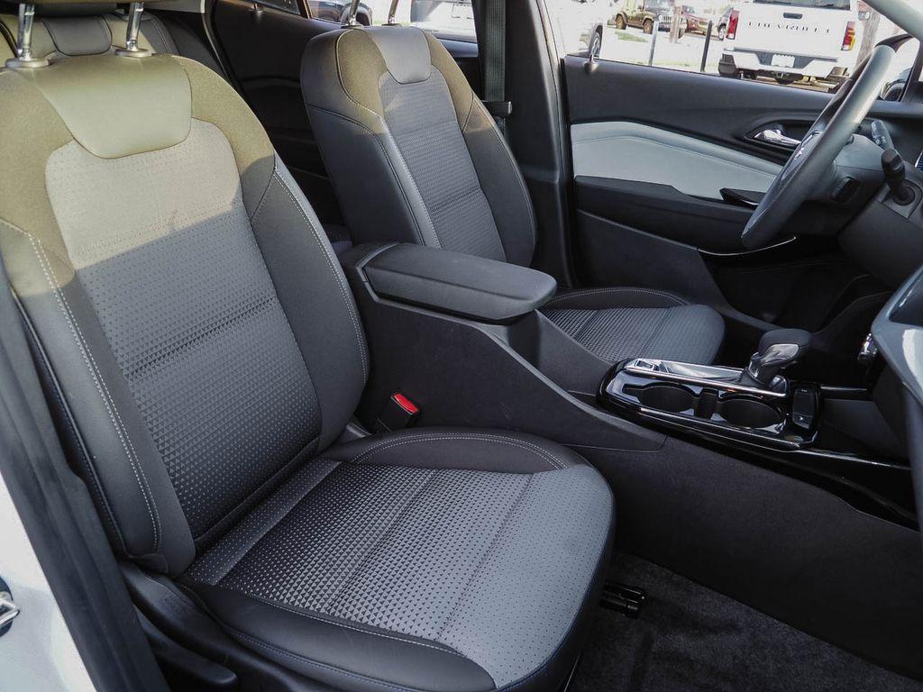 used 2024 Chevrolet Trax car, priced at $21,452