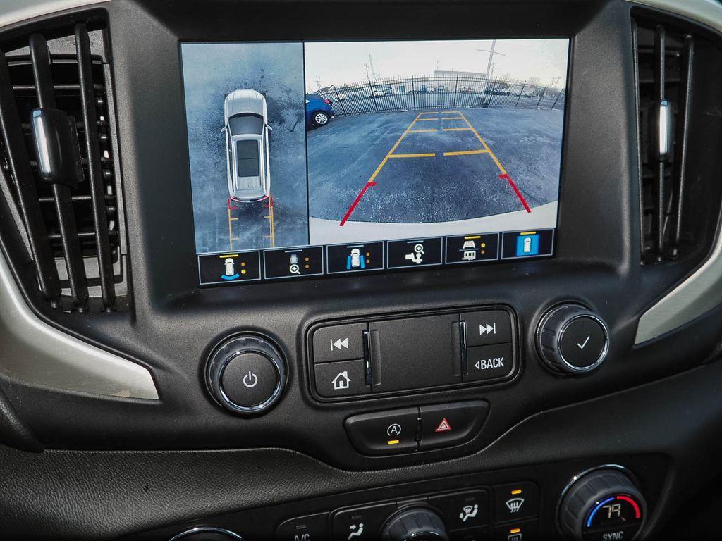 used 2023 GMC Terrain car, priced at $31,425