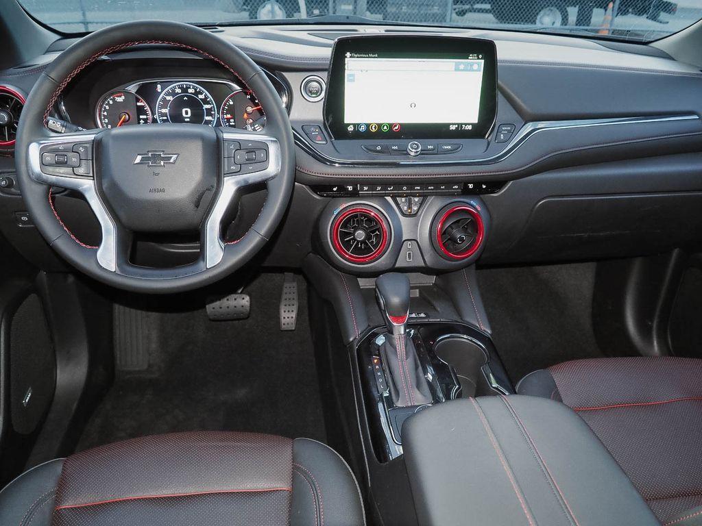 used 2023 Chevrolet Blazer car, priced at $30,230