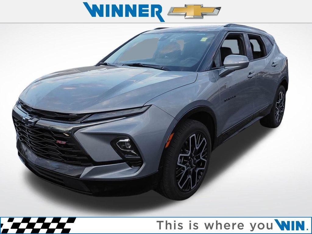 used 2023 Chevrolet Blazer car, priced at $30,230