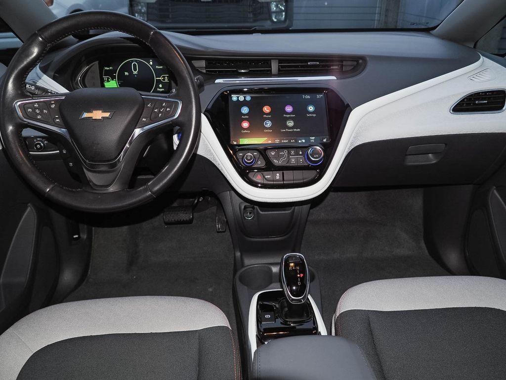 used 2021 Chevrolet Bolt EV car, priced at $14,829