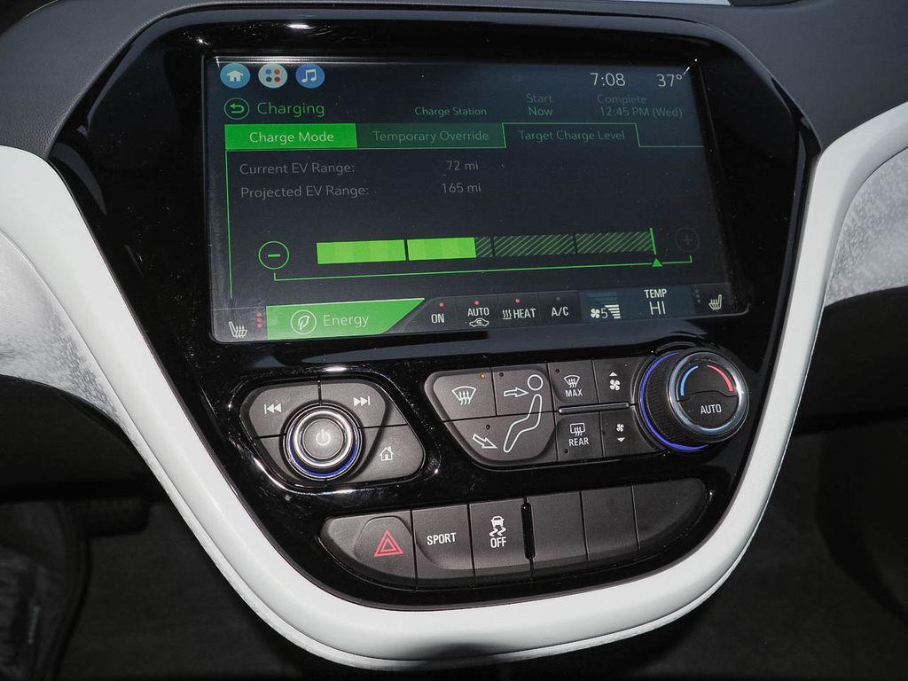 used 2021 Chevrolet Bolt EV car, priced at $14,829