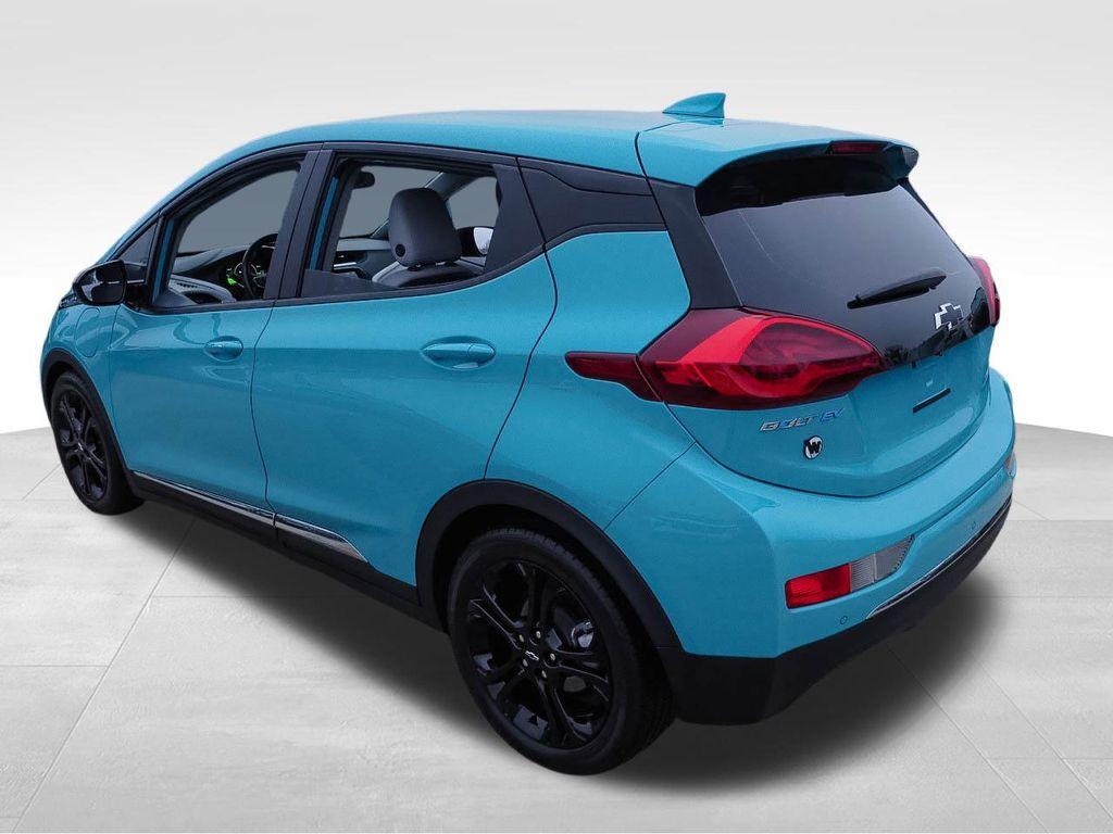 used 2021 Chevrolet Bolt EV car, priced at $14,829