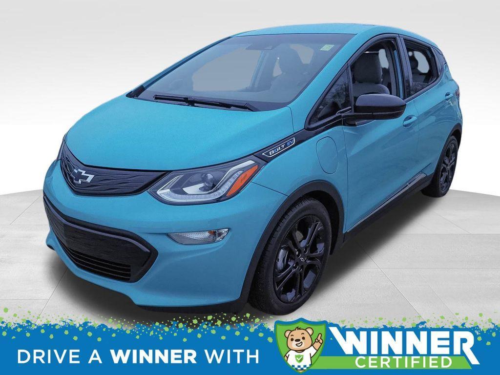 used 2021 Chevrolet Bolt EV car, priced at $14,829