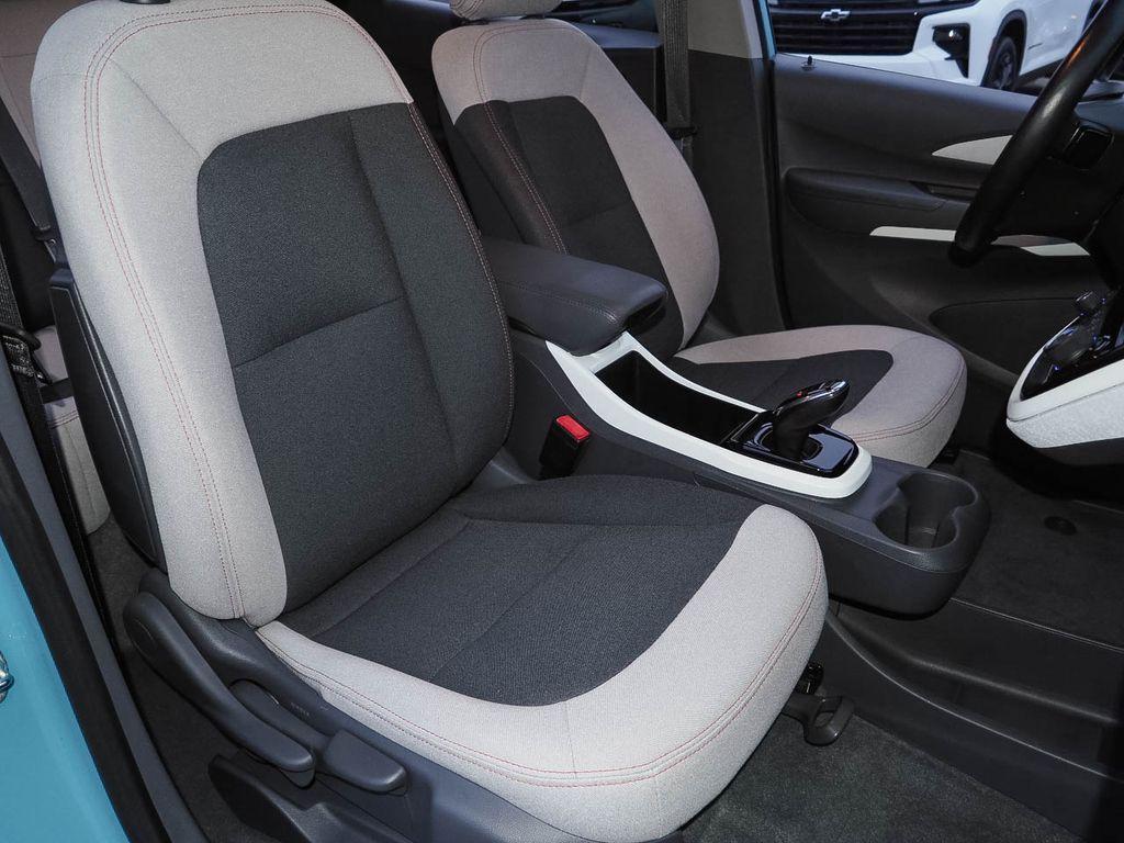used 2021 Chevrolet Bolt EV car, priced at $14,829
