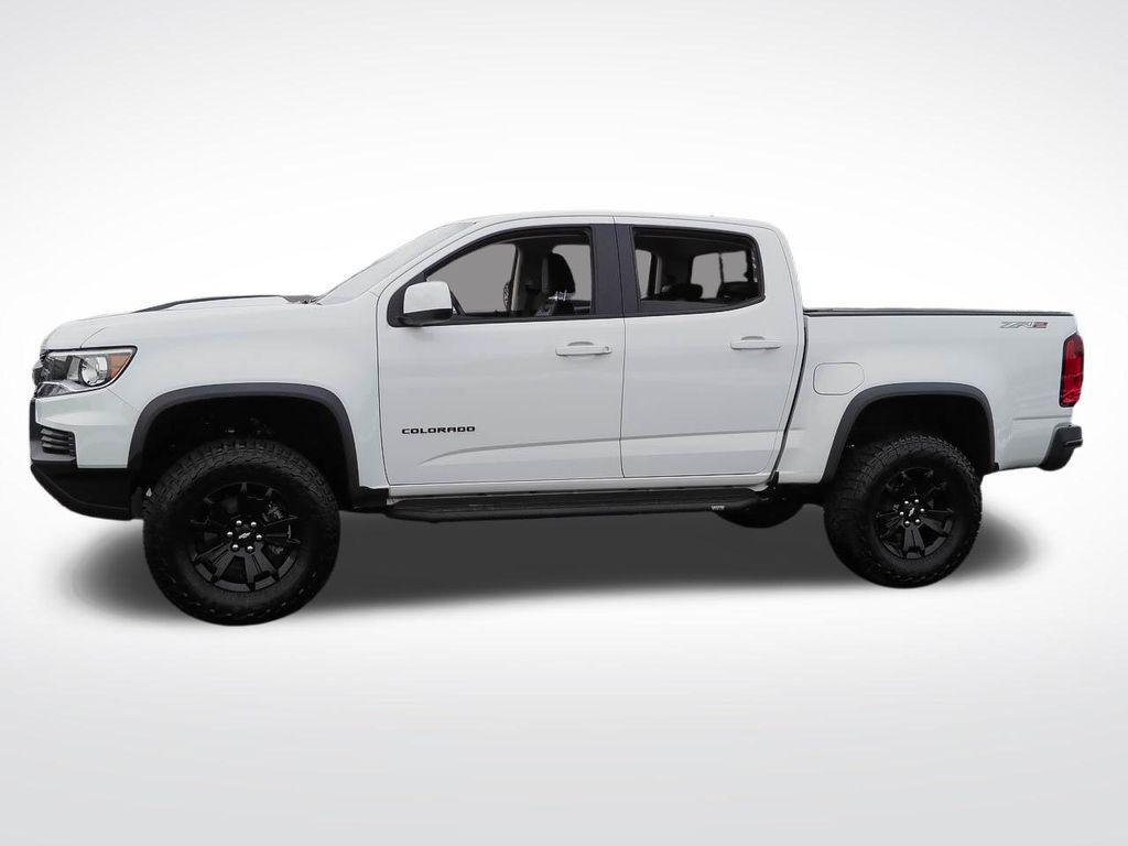 used 2022 Chevrolet Colorado car, priced at $35,027