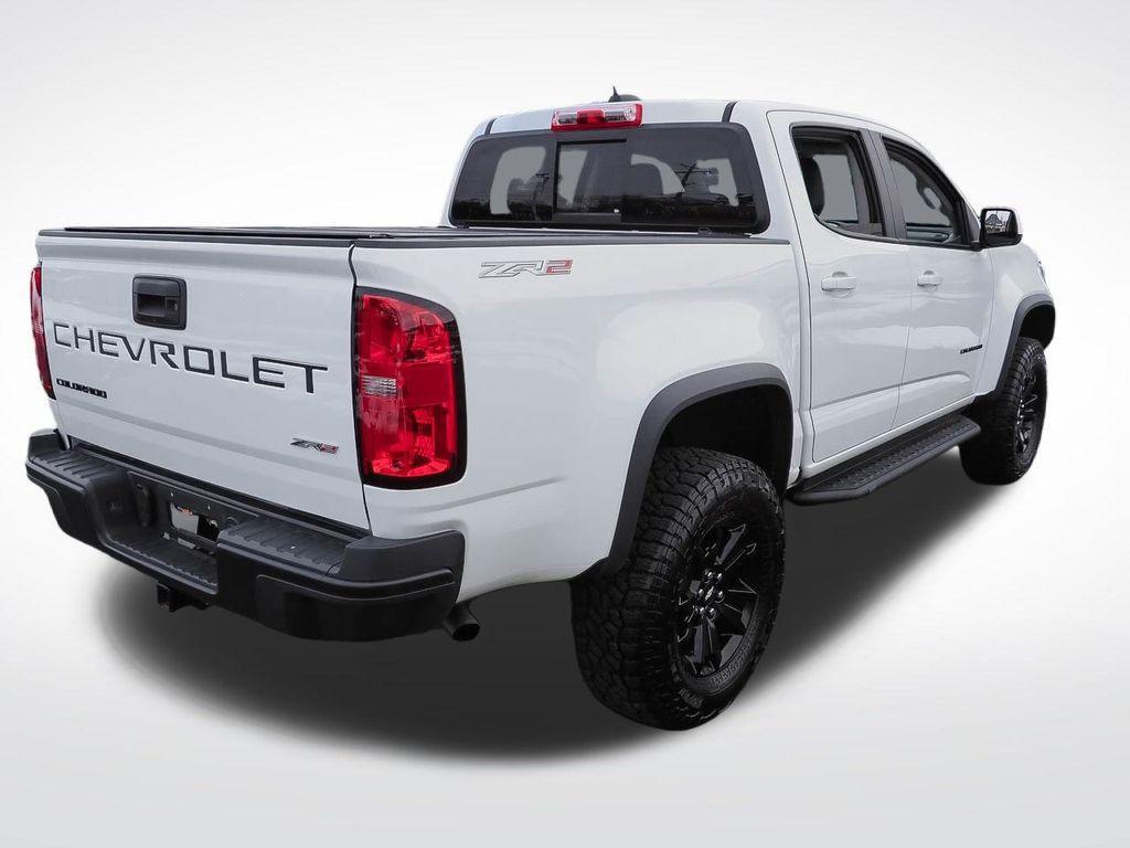 used 2022 Chevrolet Colorado car, priced at $35,027