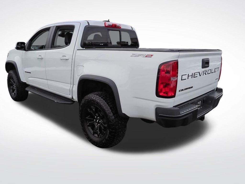 used 2022 Chevrolet Colorado car, priced at $35,027