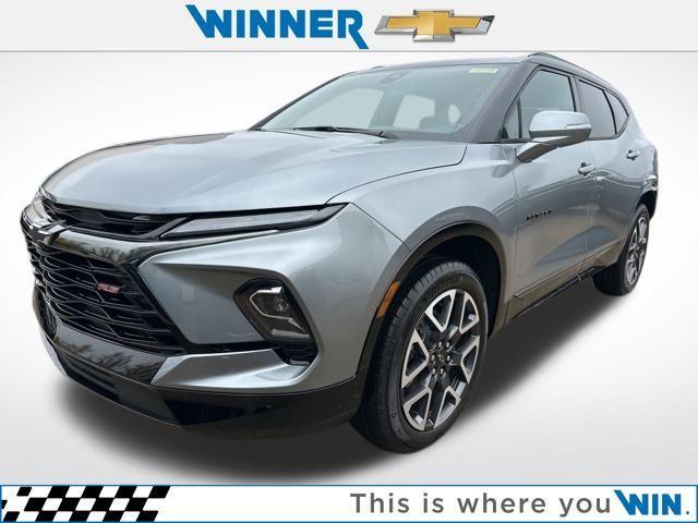 new 2026 Chevrolet Blazer car, priced at $47,130