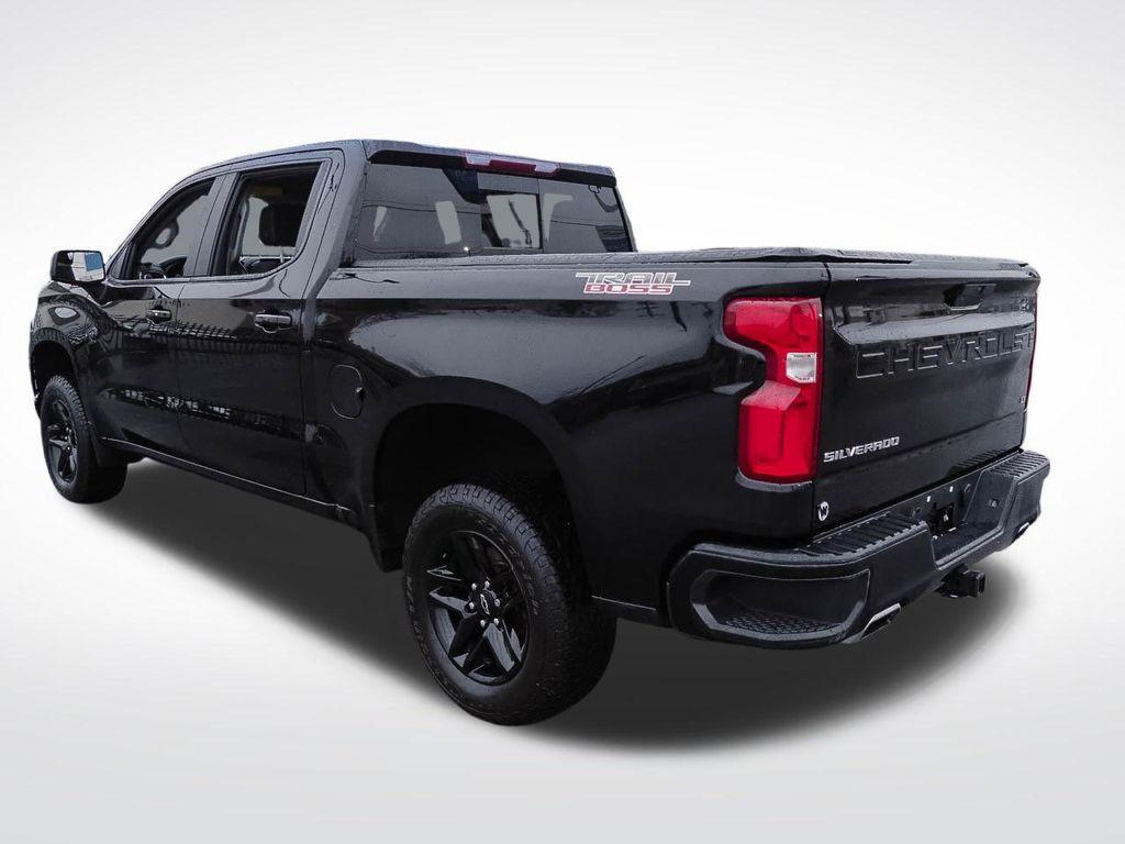 used 2020 Chevrolet Silverado 1500 car, priced at $35,916