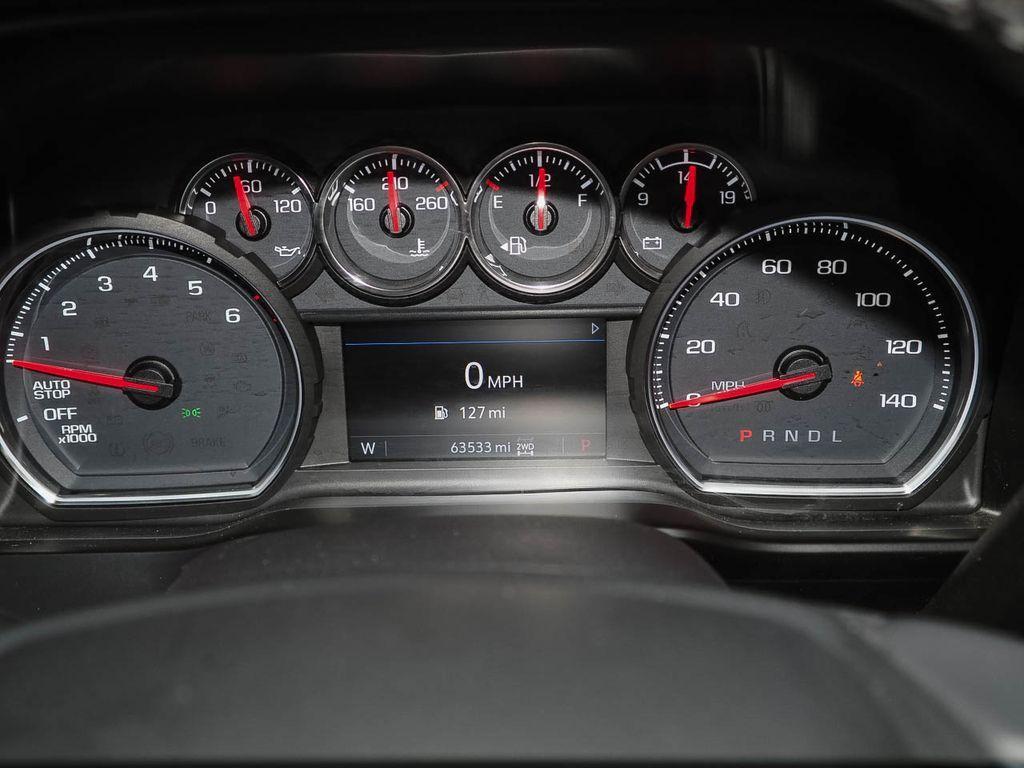 used 2020 Chevrolet Silverado 1500 car, priced at $35,916