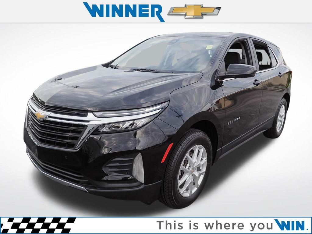 used 2022 Chevrolet Equinox car, priced at $21,486
