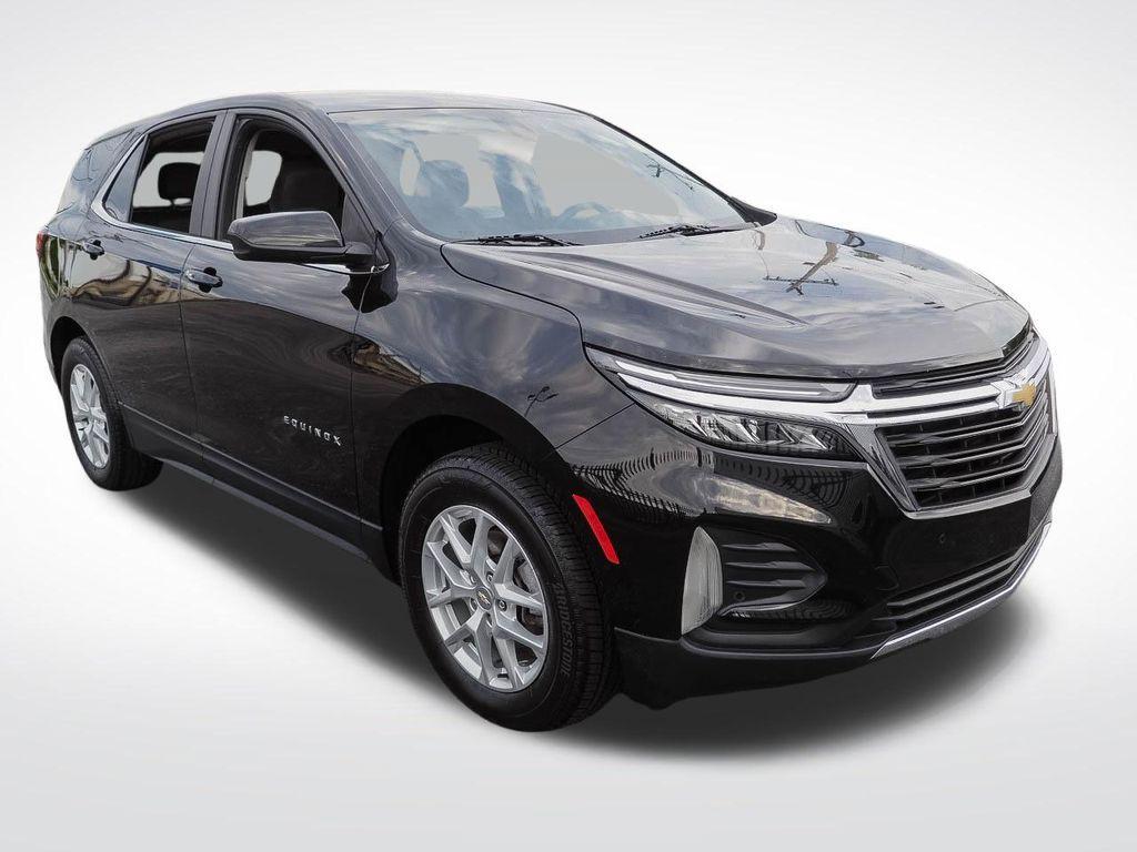 used 2022 Chevrolet Equinox car, priced at $21,486