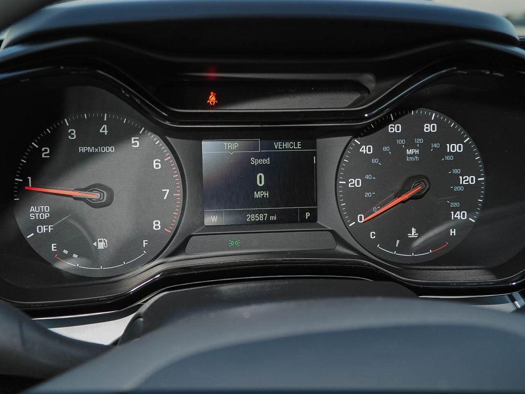 used 2025 Chevrolet Trax car, priced at $20,657