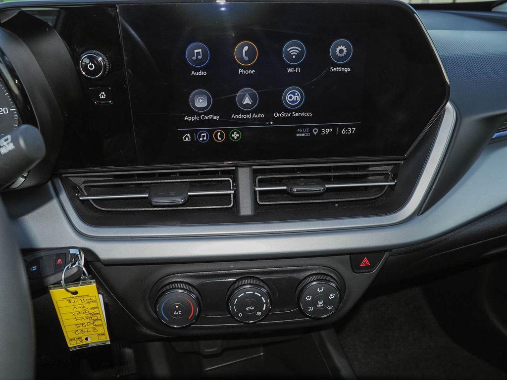 used 2025 Chevrolet Trax car, priced at $20,657