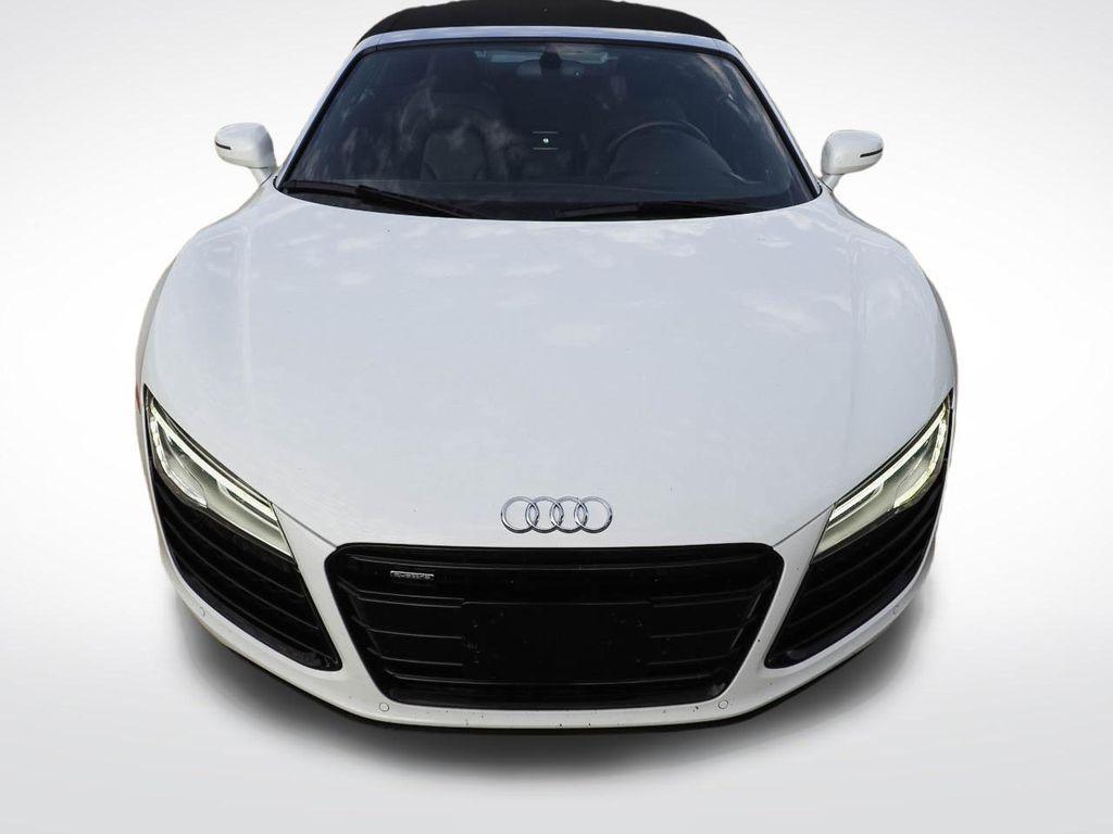 used 2015 Audi R8 car, priced at $83,487