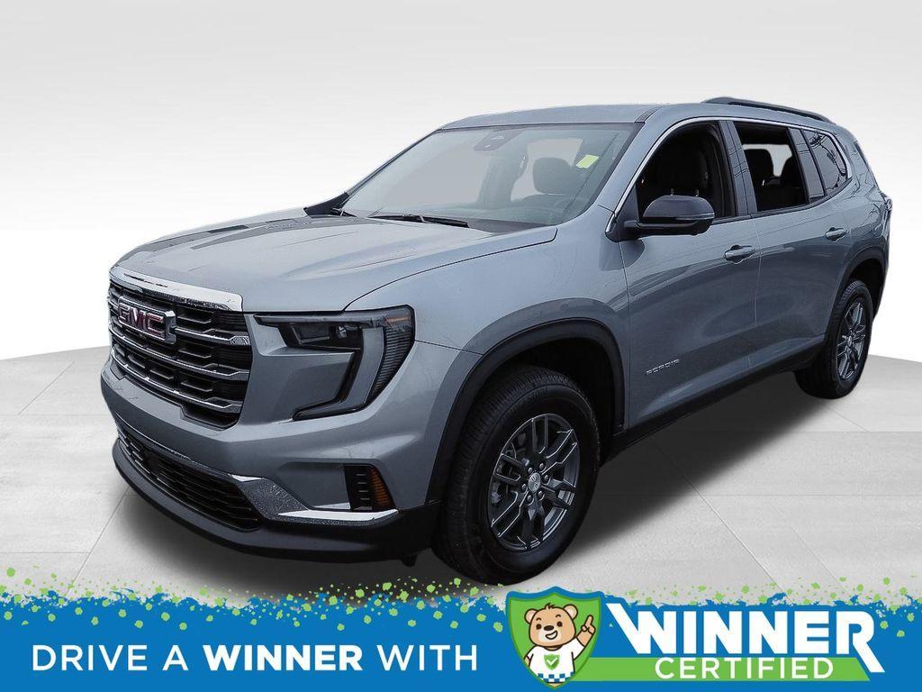 used 2025 GMC Acadia car, priced at $36,751