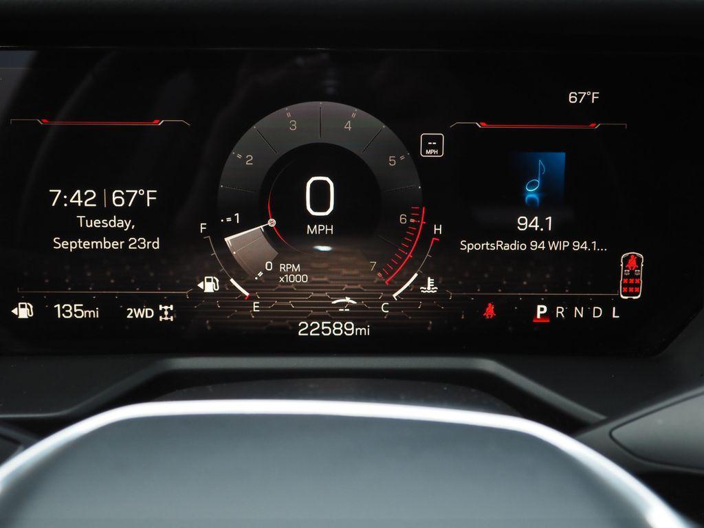 used 2025 GMC Acadia car, priced at $36,751