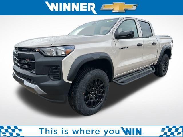 new 2026 Chevrolet Colorado car, priced at $39,525