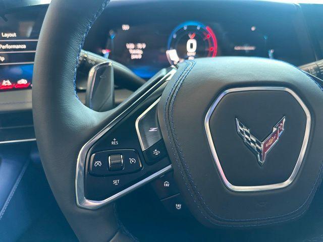 new 2026 Chevrolet Corvette car, priced at $104,614