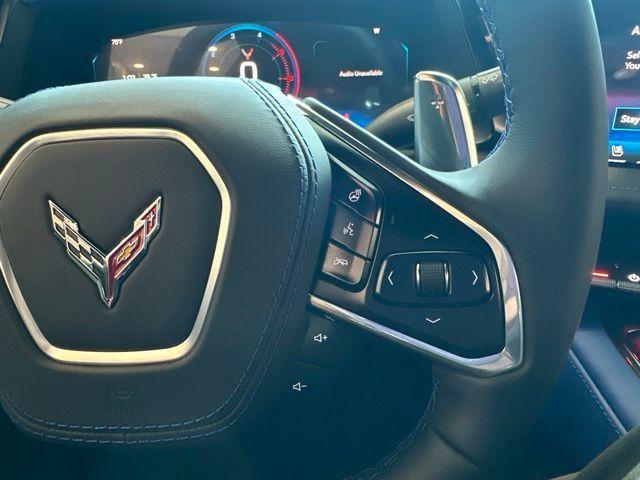 new 2026 Chevrolet Corvette car, priced at $104,614