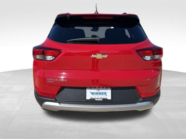 new 2026 Chevrolet TrailBlazer car, priced at $27,705