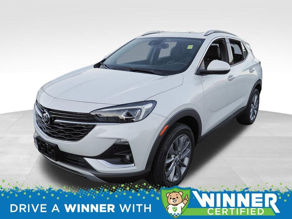 used 2022 Buick Encore GX car, priced at $21,330