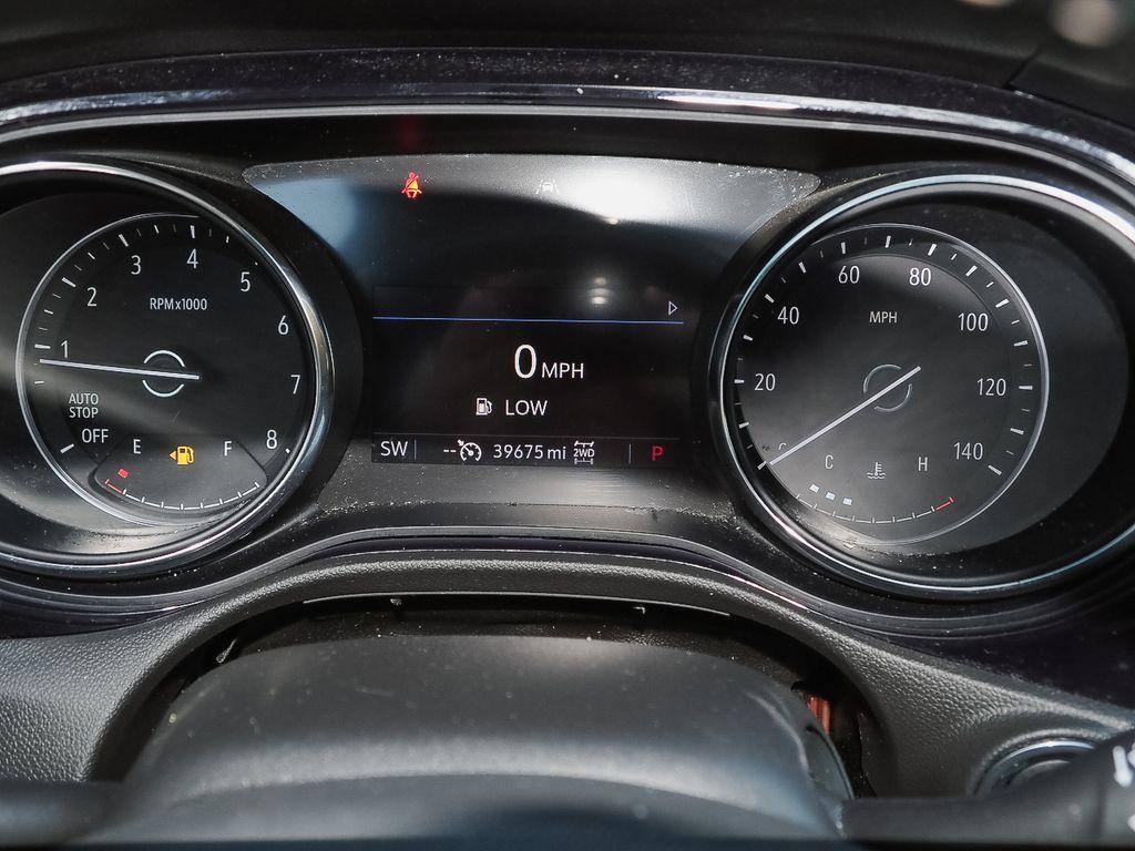 used 2022 Buick Encore GX car, priced at $21,330