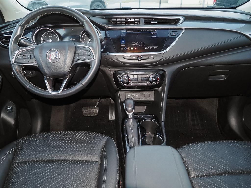 used 2022 Buick Encore GX car, priced at $21,330