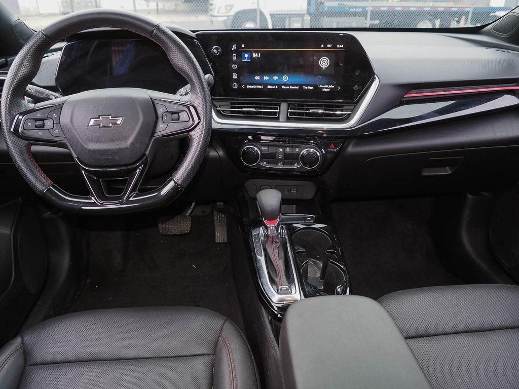 used 2024 Chevrolet Trax car, priced at $22,988