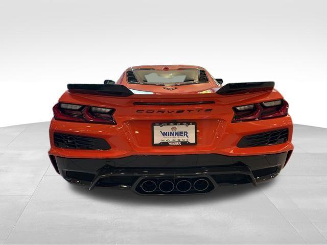 new 2026 Chevrolet Corvette car, priced at $155,095