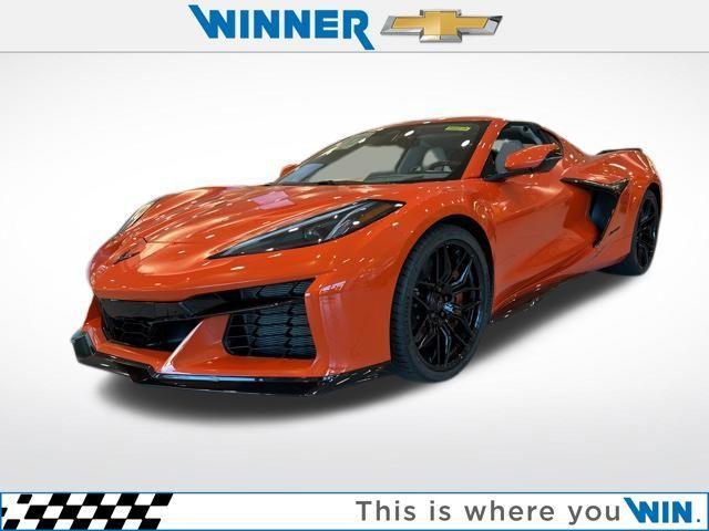 new 2026 Chevrolet Corvette car, priced at $155,095