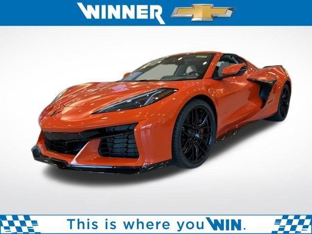 new 2026 Chevrolet Corvette car, priced at $155,095