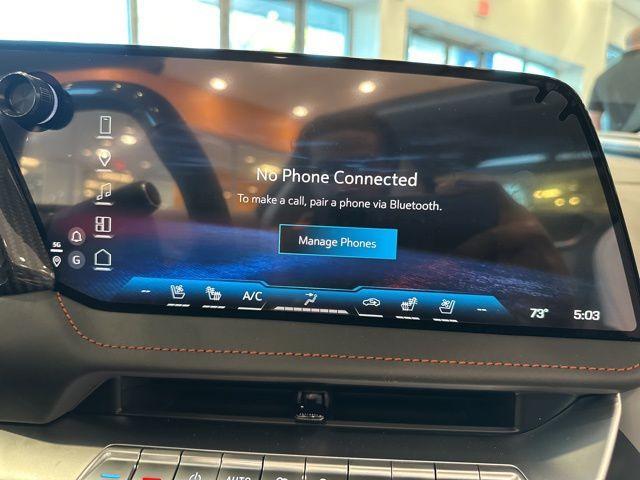 new 2026 Chevrolet Corvette car, priced at $155,095