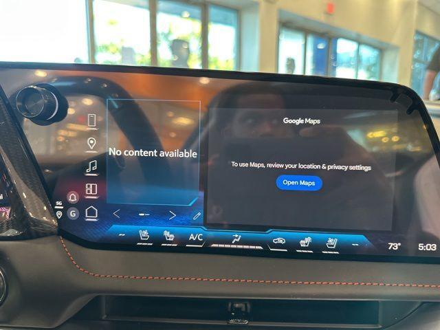 new 2026 Chevrolet Corvette car, priced at $155,095