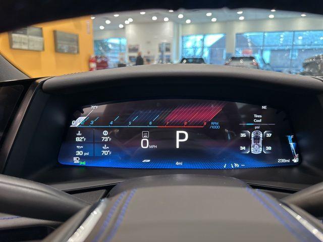 new 2026 Chevrolet Corvette car, priced at $143,260