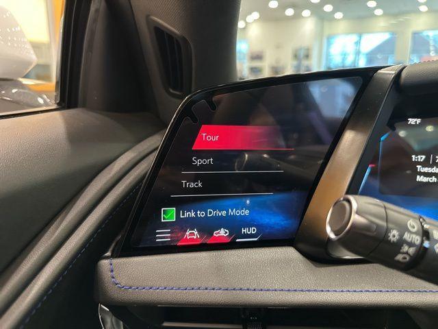 new 2026 Chevrolet Corvette car, priced at $143,260