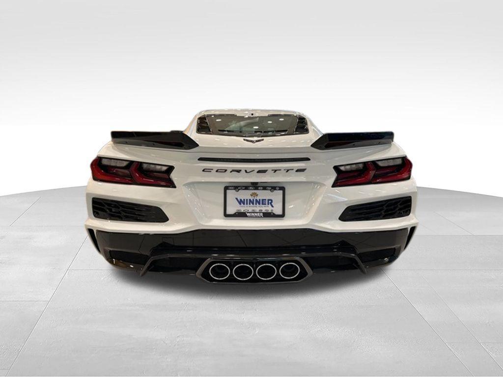 new 2026 Chevrolet Corvette car, priced at $143,959