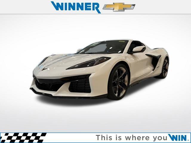 new 2026 Chevrolet Corvette car, priced at $143,260