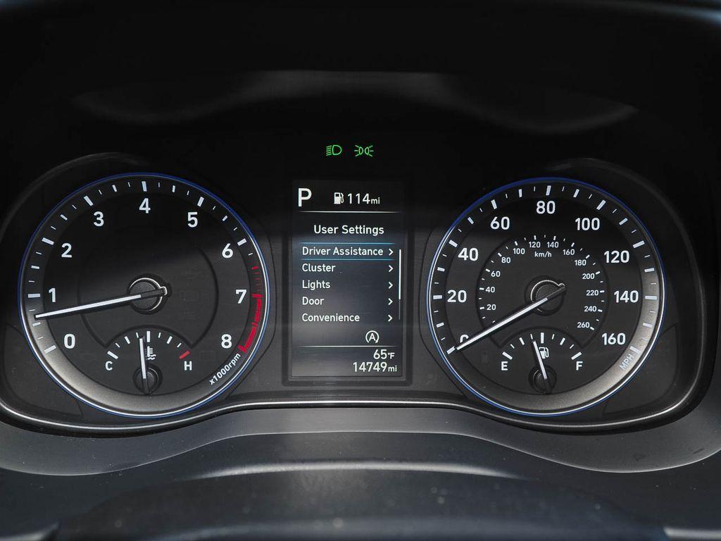 used 2022 Hyundai Kona car, priced at $20,788