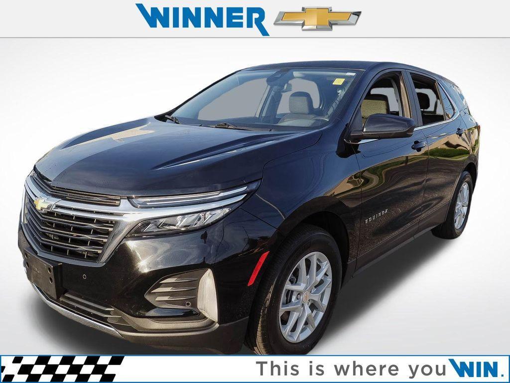 used 2023 Chevrolet Equinox car, priced at $22,594