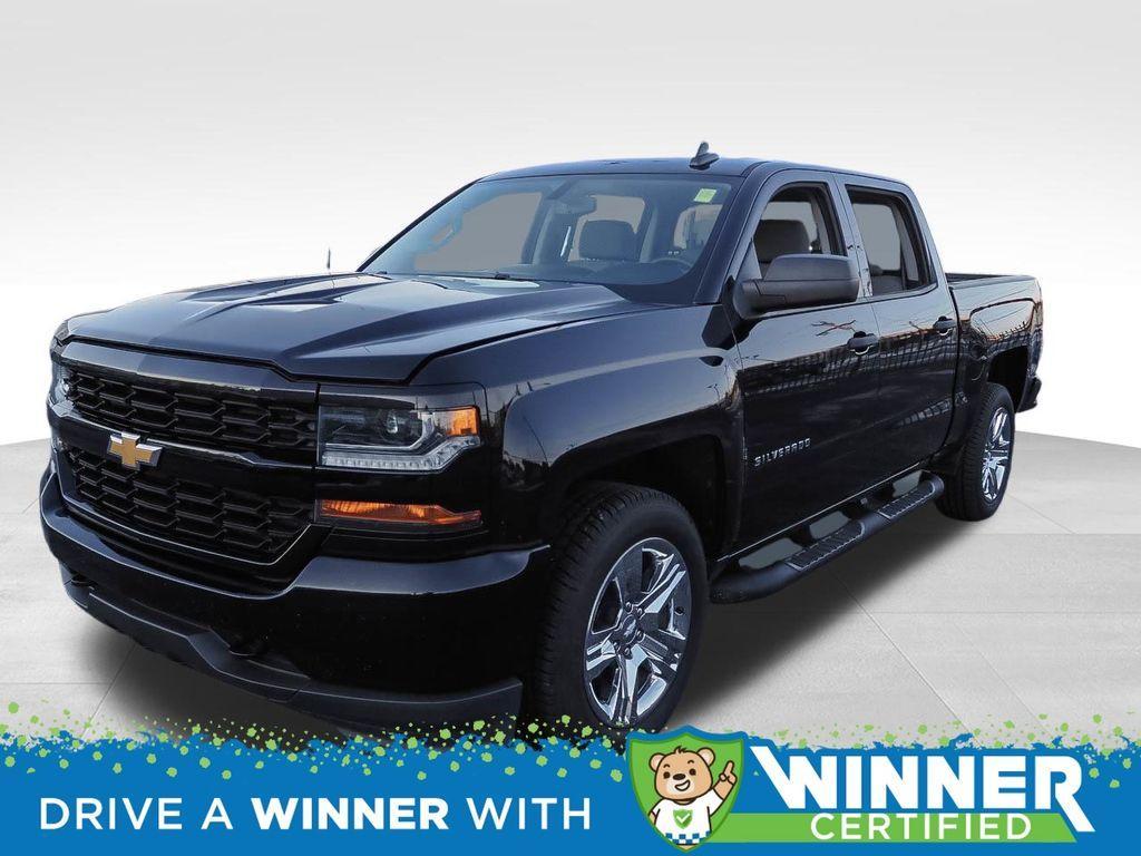 used 2018 Chevrolet Silverado 1500 car, priced at $26,888