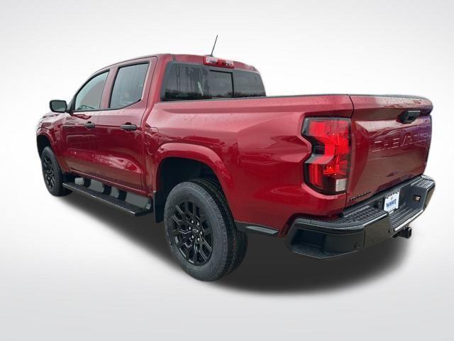 new 2026 Chevrolet Colorado car, priced at $33,455