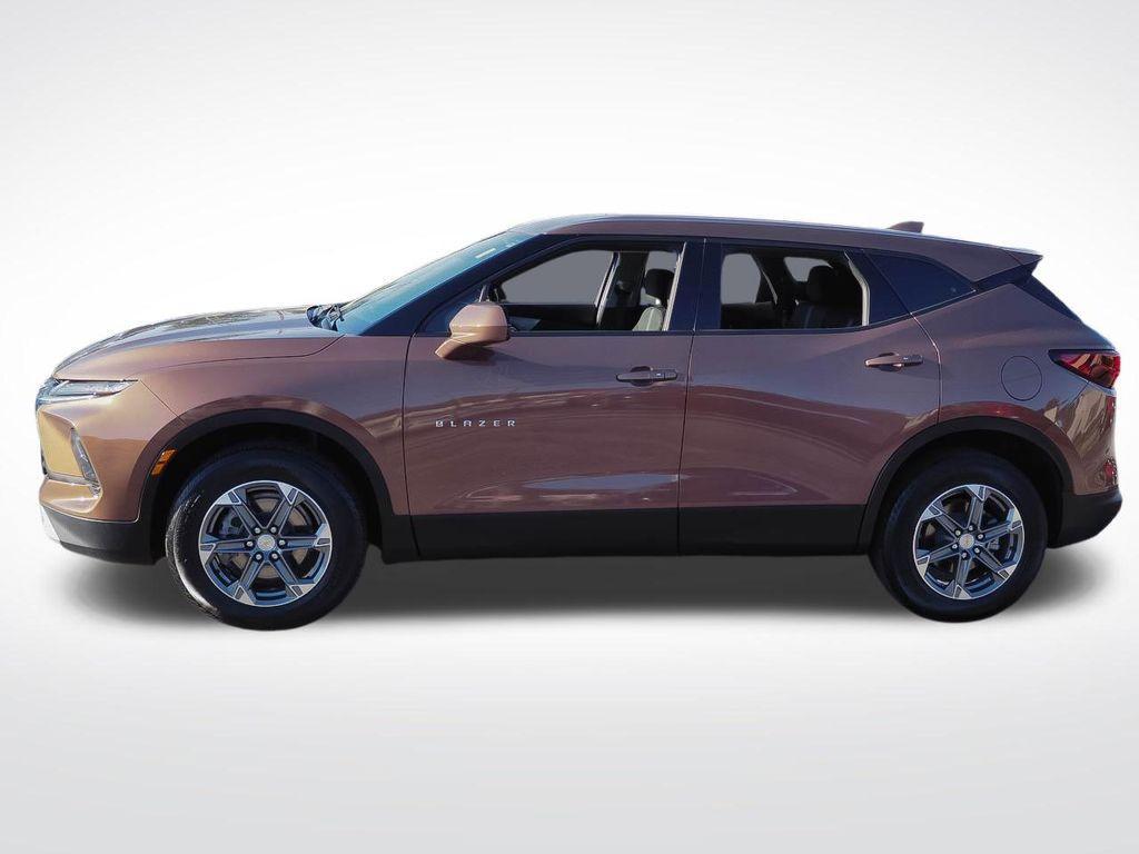 used 2023 Chevrolet Blazer car, priced at $27,574